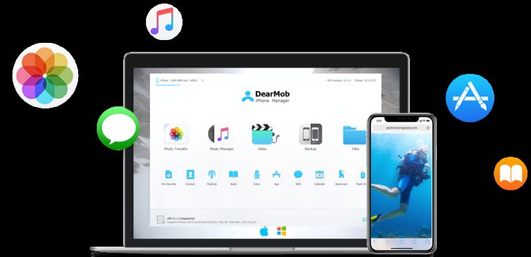 dearmob iphone manager free license